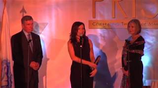 16th PRISM Awards – Caterina Scorsone’s Acceptance Speech [upl. by Watanabe209]