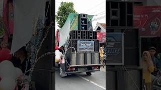 Sound system faris audio middle tl 3 amp parathop pawai budaya rejotangan [upl. by Arutek]