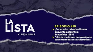 Exequiales IESS no podrá solo con los fallecidos mientras medicinas faltan en Ecuador [upl. by Diandre827]