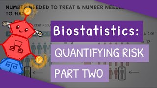 Biostatistics Quantifying Risk Part Two [upl. by Cilurzo]