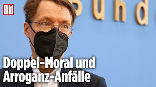 Lauterbach schlägt wieder CoronaAlarm „Es verschlägt einem die Sprache“  Klaus Stöhr [upl. by Eizzo]