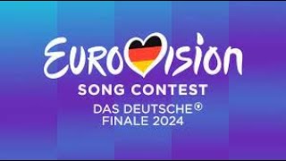 🇩🇪 Das Deutsche Finale 2024  Germany Eurovision 2024 Final dasdeutschefinale2024 [upl. by Ahsiener]