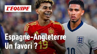 EspagneAngleterre  Qui est le favori  Euro 2024 [upl. by Ellener]