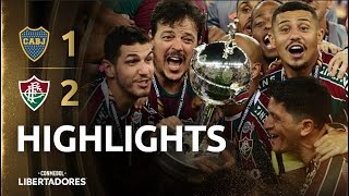 BOCA JUNIORS vs FLUMINENSE  HIGHLIGHTS  CONMEBOL LIBERTADORES 2023 [upl. by Assilaj]