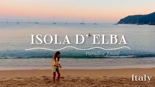 ISOLA D’ELBA ELBA ISLAND Paradise Off The Tuscan Coast  Family Travel [upl. by Zavras]