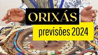 Orixás de 2024 O que nos aguarda Passos desfavoráveis [upl. by Annahc687]