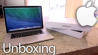 New MacBook Pro Retina  Unboxing Mid 2014 15 Inch and Review [upl. by Darrey]