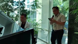 Hospital Karaoke Challenge with District Manager Mark from Getz Pharma singing “Mandy” [upl. by O'Carroll]