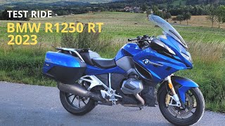 BMW R1250 RT 2023  TEST RIDE [upl. by Margalo]