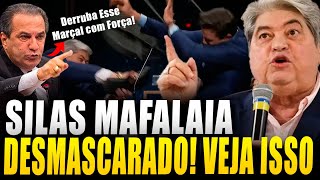 SILAS MALAFAIA Passa dos Limites ao Defensor DATENA TUDO FOI TEATRO ISSO E A DIRETA DO BRASIL [upl. by Leahkim]