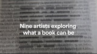 Unbinding the Book at the London Art Book Fair [upl. by Adabelle]