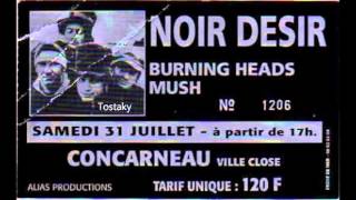 1993  Noir Désir Tostaky Live Concarneau [upl. by Imarej]