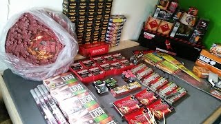 Vuurwerk Collectie 20152016 Legaal [upl. by Jakoba]