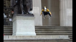 Boroughs to the Bay Sessions Ep 2  Raw NYC Street Skating [upl. by Utley]