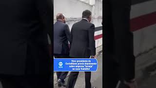 Vicepresidente do Corinthians presta depoimento à Polícia sobre esquema de laranja no caso VaideBet [upl. by Akiehs]