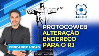 MUDANÃ‡A DE ENDEREÃ‡O DO CNPJ PARA O ESTADO DO RIO DE JANEIRO [upl. by Bores]