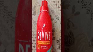 Revive liquid stiffener all fabric all colors review fabric  shorts [upl. by Fortune]