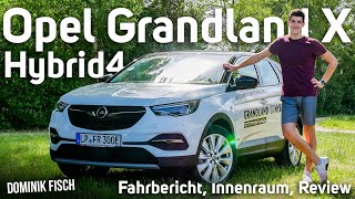 Opel Grandland X Hybrid 4 2020 🔋 Plugin Hybrid  Allrad  Test Infos Review  Dominik Fisch [upl. by Kleinstein]