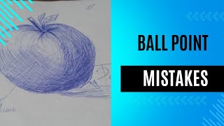 Ultimate Guide to Ballpoint Pen Drawing [upl. by Yblocaj]