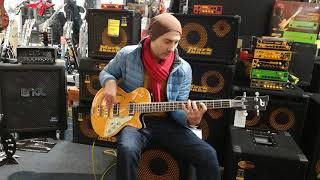 Duesenberg Bass  Dimitar Bonev  Musikmesse Rendsburg 2018 [upl. by Hillel]