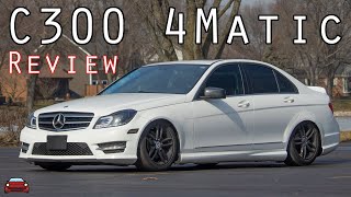 2014 Mercedes C300 4Matic Review  Terrible New Fantastic Used [upl. by Naghem]