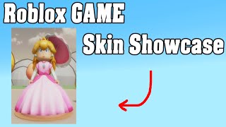 Ultimate Roblox GAME Skin Showcase [upl. by Aratehs]