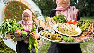 MENU SIMPLE DIJAMIN BERTAMBAH NASI ‼️ IKAN REBUS CABAI PICIT [upl. by Kiley603]