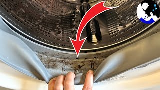 How To Clean a Washing Machine and Eliminate Bad Smell [upl. by Ihp]