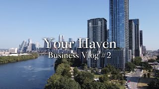 Business Vlog 2 Live sales calls closing multiple deals new logo reveal business direction [upl. by Kolivas]