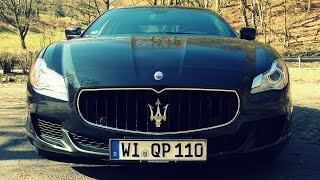 2015 Maserati Quattroporte  Test Drive amp Review  TheGetawayer [upl. by Haimaj223]