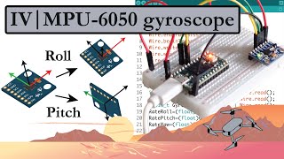 4  How to use the MPU6050 with Arduino and Teensy [upl. by German]