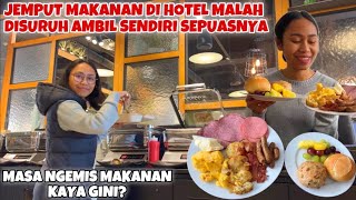 „NGEMIS“ MAKANAN DI HOTEL MALAH DISURUH AMBIL SESUKA HATI [upl. by Pierrette]