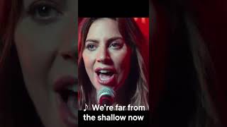 A Star is Born  Shallow SingAlong Lady Gaga amp Bradley Cooper  Netflix [upl. by Ingra]