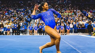 UCLA’s Jordan Chiles secures fourth Pac12 Gymnast of the Week award presented by Pacific [upl. by Annazor]