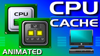 CPU Cache Explained  What is Cache Memory [upl. by Sherrer]