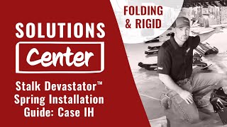 Solutions Center • Digging Deeper  Devastator™ Spring Installation Guide Case IH  2020 [upl. by Nadoj896]