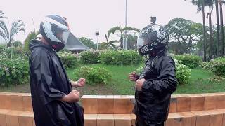 Raincoat Poncho vs 2 Piece for Motorcycles [upl. by Aiouqahs]