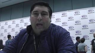 Wondercon 2017  Goldbergs roundtable Adam Goldberg [upl. by Otrebile840]