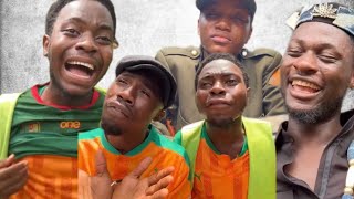 Le maillot de la Côte d’Ivoire 🇨🇮 et la dote au Cameroun 🇨🇲😂😂 mets ta meilleure vidéo en commentaire [upl. by Ytineres783]