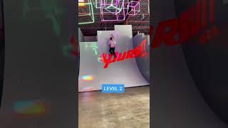 The Warped Wall Challenge 👀shorts [upl. by Krahmer]