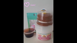 Pancake delight slime review Aussie Slime Co [upl. by Garv]