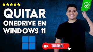 Cómo QUITAR OneDrive de WINDOWS 11  🚫Evita que se guarden tus archivos en la nube📂☁ [upl. by Gordie]