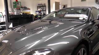 Aston martin V12 Vantage  Modesta BC03 Pure glass coating [upl. by Griggs]