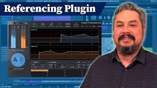 ADPTR Metric AB Plugin  Part 1  Mixing Mastering Reference Plugin [upl. by Mitch]