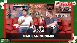 A1 Nogometni Podcast 224  Marijan Budimir [upl. by Reifinnej]