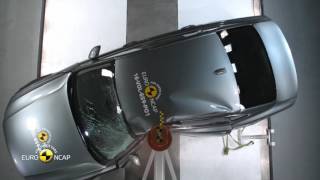 Euro NCAP Crash Test of Volvo S90V90 [upl. by Berny]