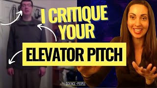 Elevator Pitch tips [upl. by Ellenyl]