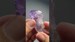 Hydrothermal Etched Amethyst 472g from Pernambuco Brazil [upl. by Issy]