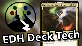 Averna the Chaos Bloom  Primal Cascade  Commander Deck Tech  Command Valley [upl. by Tenrag]