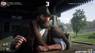 RDR2 ITA  SFIDA SCOMMETTITORE 9  3 Vittorie di fila a domino [upl. by D'Arcy]